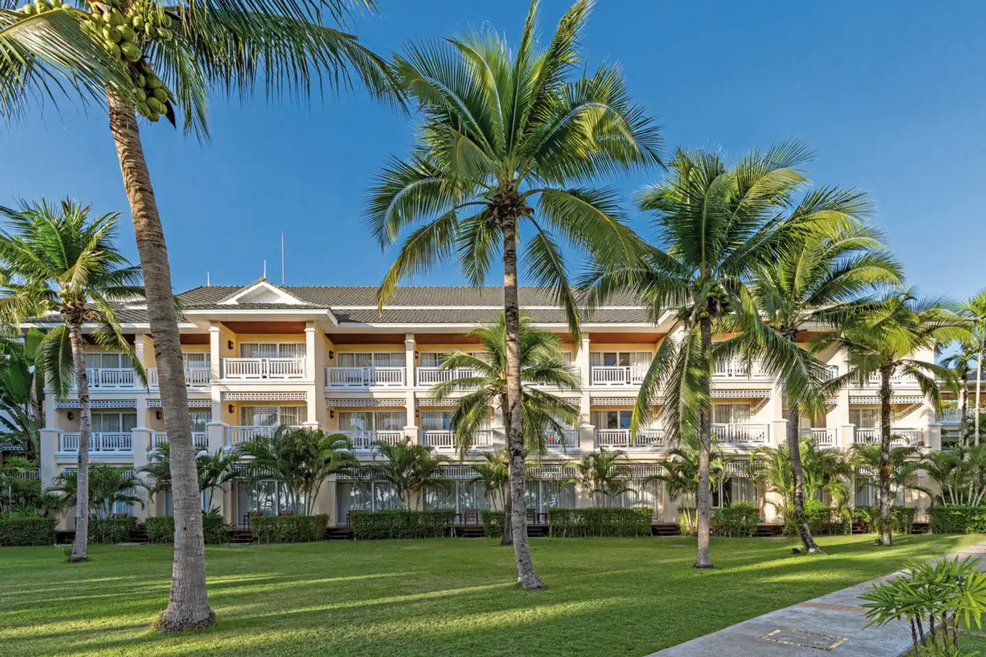 Sofitel Krabi Phokeethra Golf & Spa Resort Aussenansicht