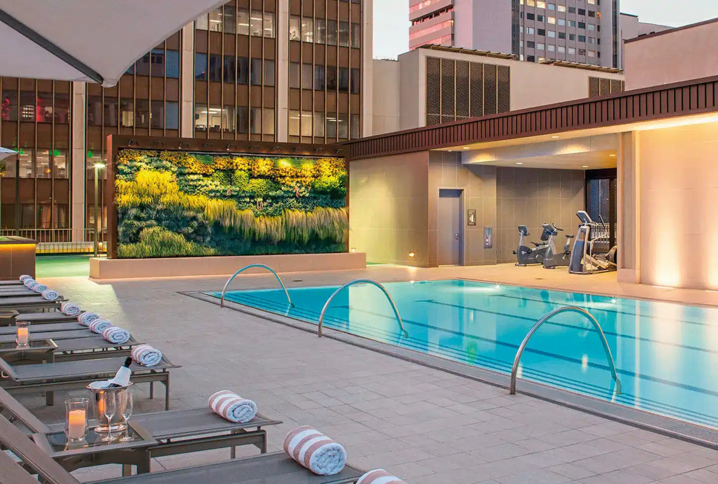 The Westgate Hotel San Diego Pool