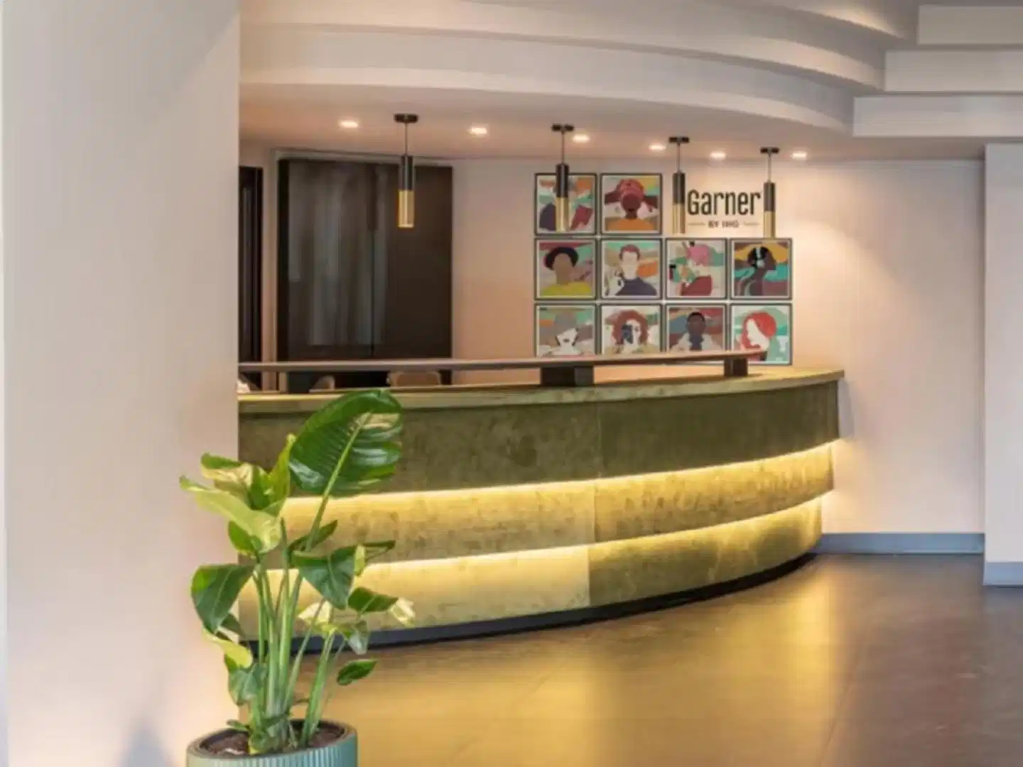 Garner Hotel Rome Aurelia Bar