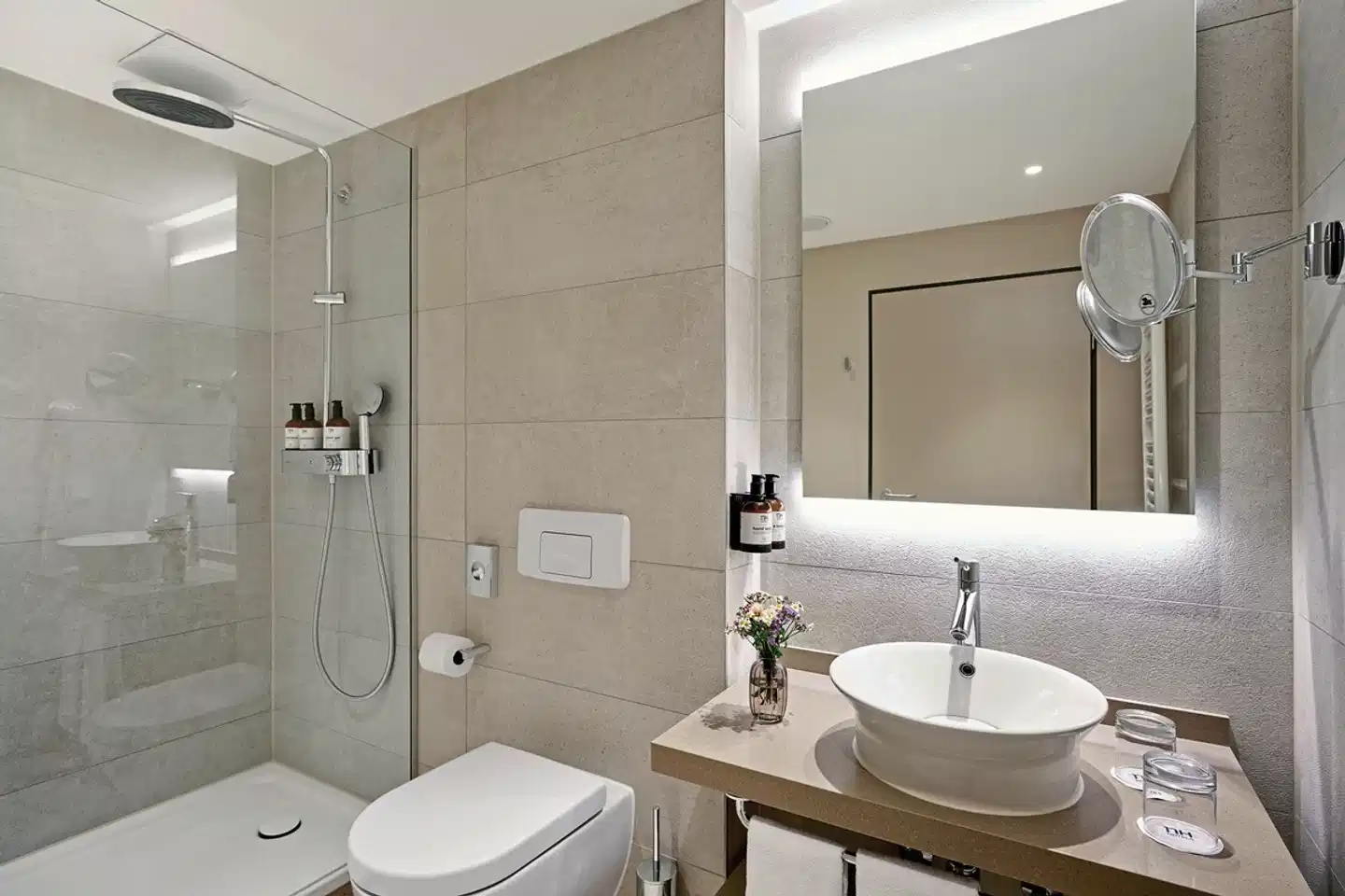 NH Berlin Kurfürstendamm Badezimmer