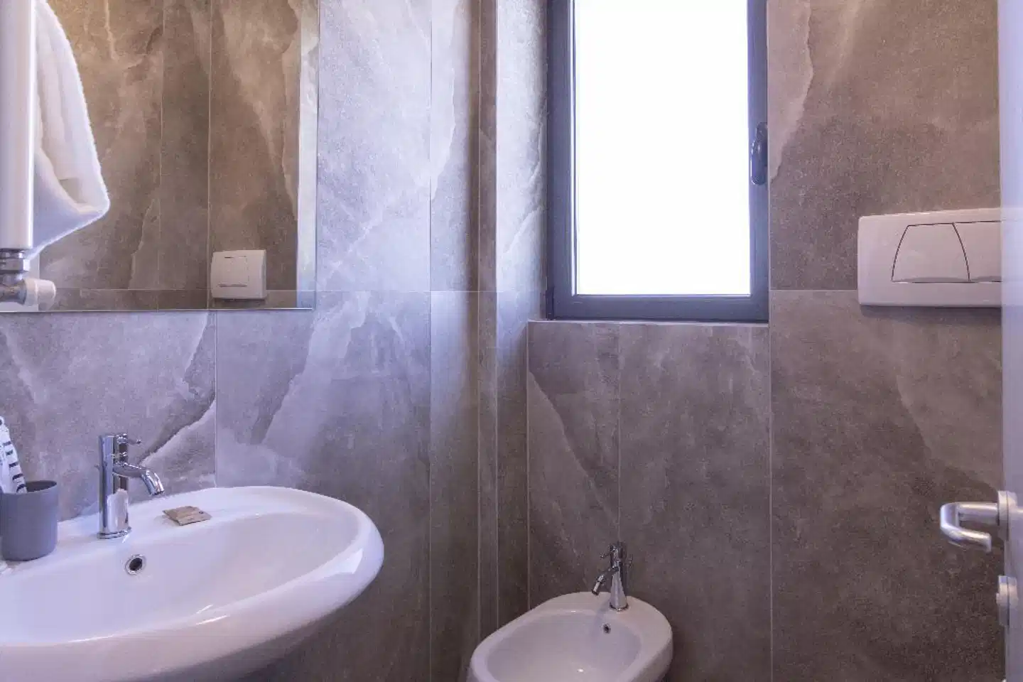 Garner Hotel Rome Aurelia Badezimmer