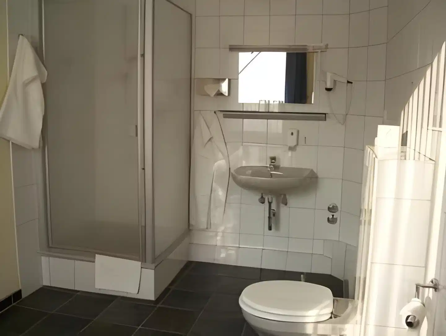 Deutscher Hof Badezimmer