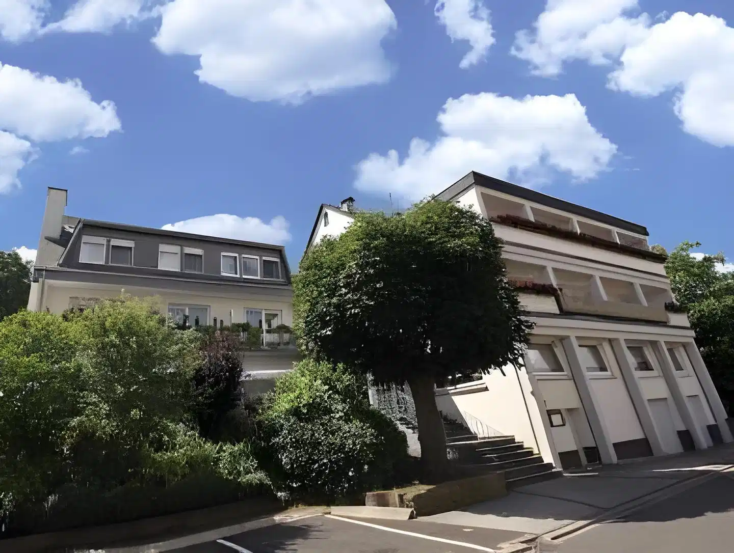 Eiserner Ritter Aussenansicht