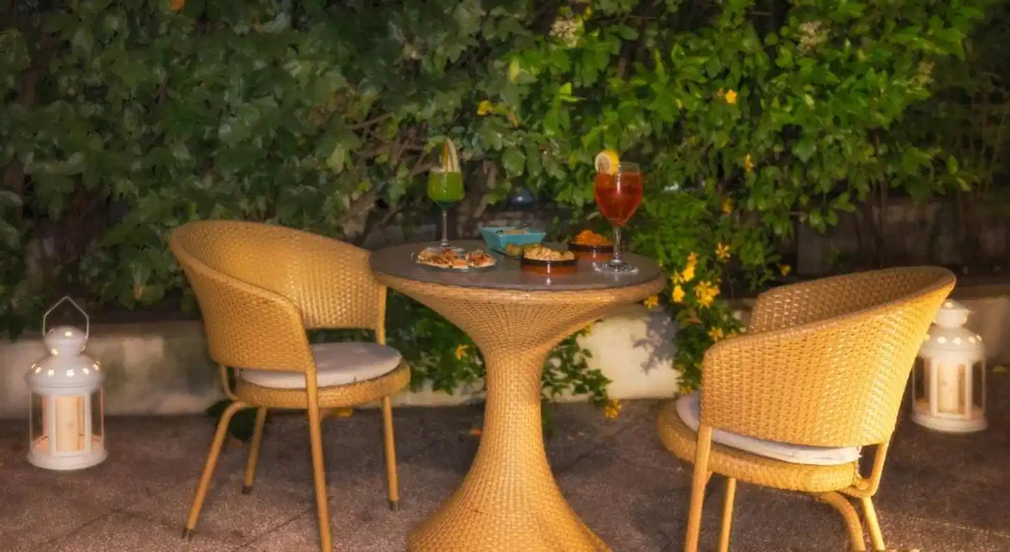 SHG Hotel Bologna Terrasse