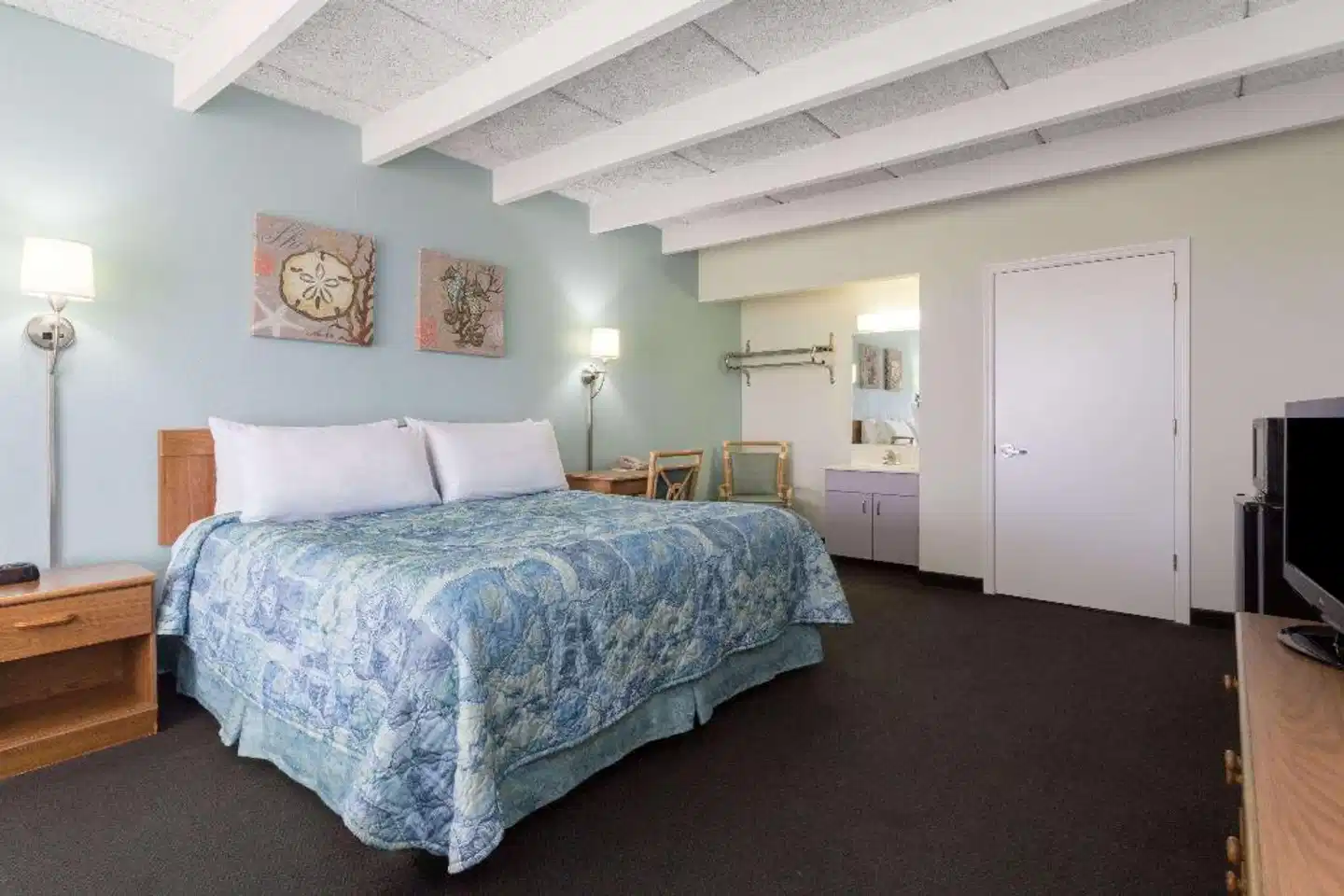 Days Inn & Suites by Wyndham Jekyll Island Wohnbeispiel