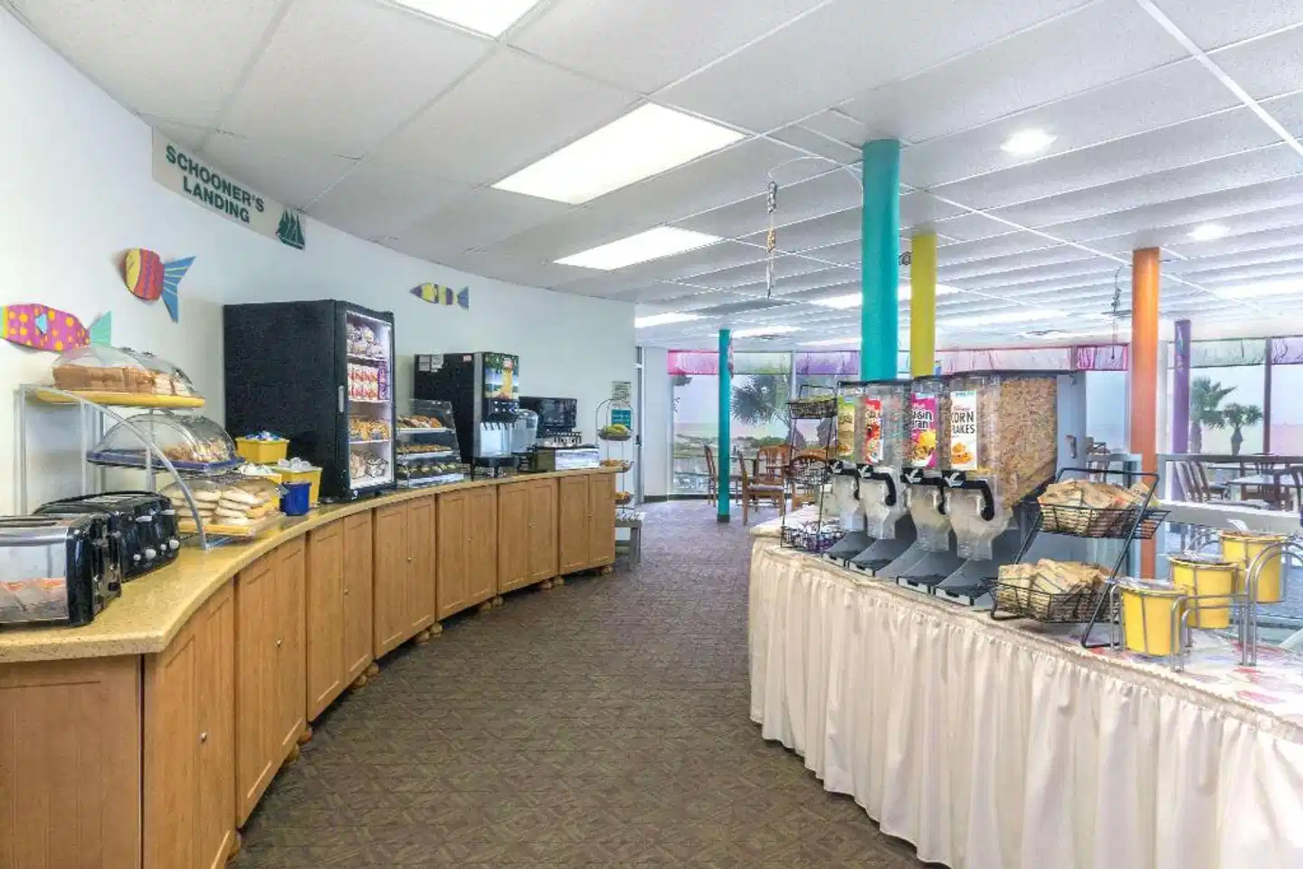 Days Inn & Suites by Wyndham Jekyll Island Restaurant