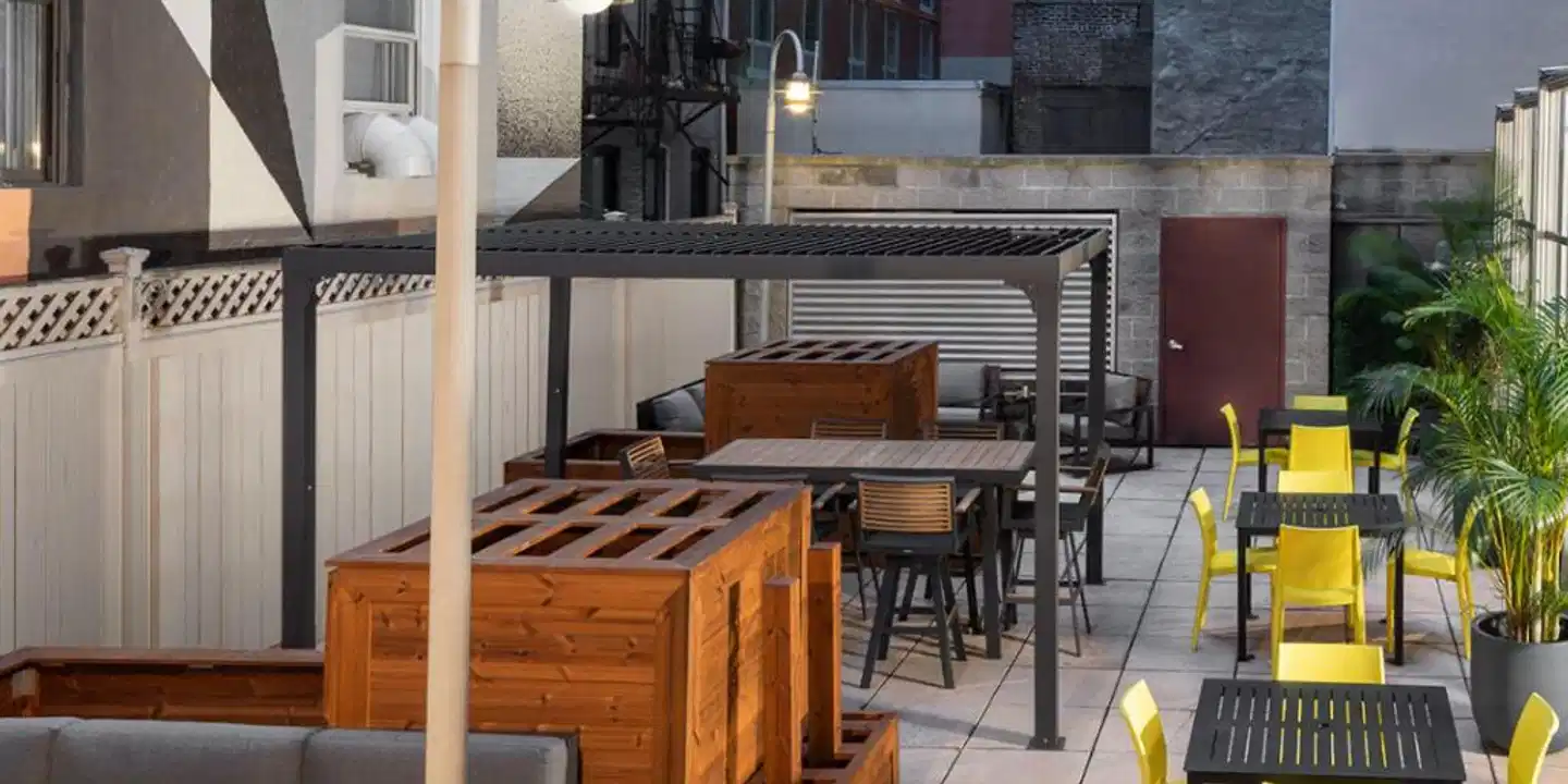 voco Times Square South, New York Bar