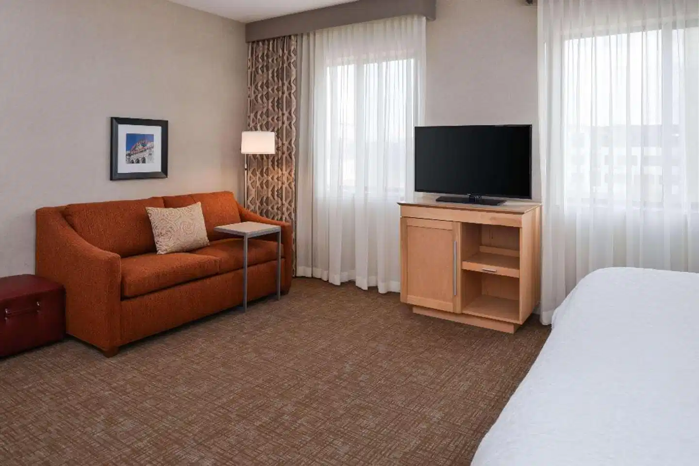 Hampton Inn & Suites Denver-Speer Boulevard Wohnbeispiel