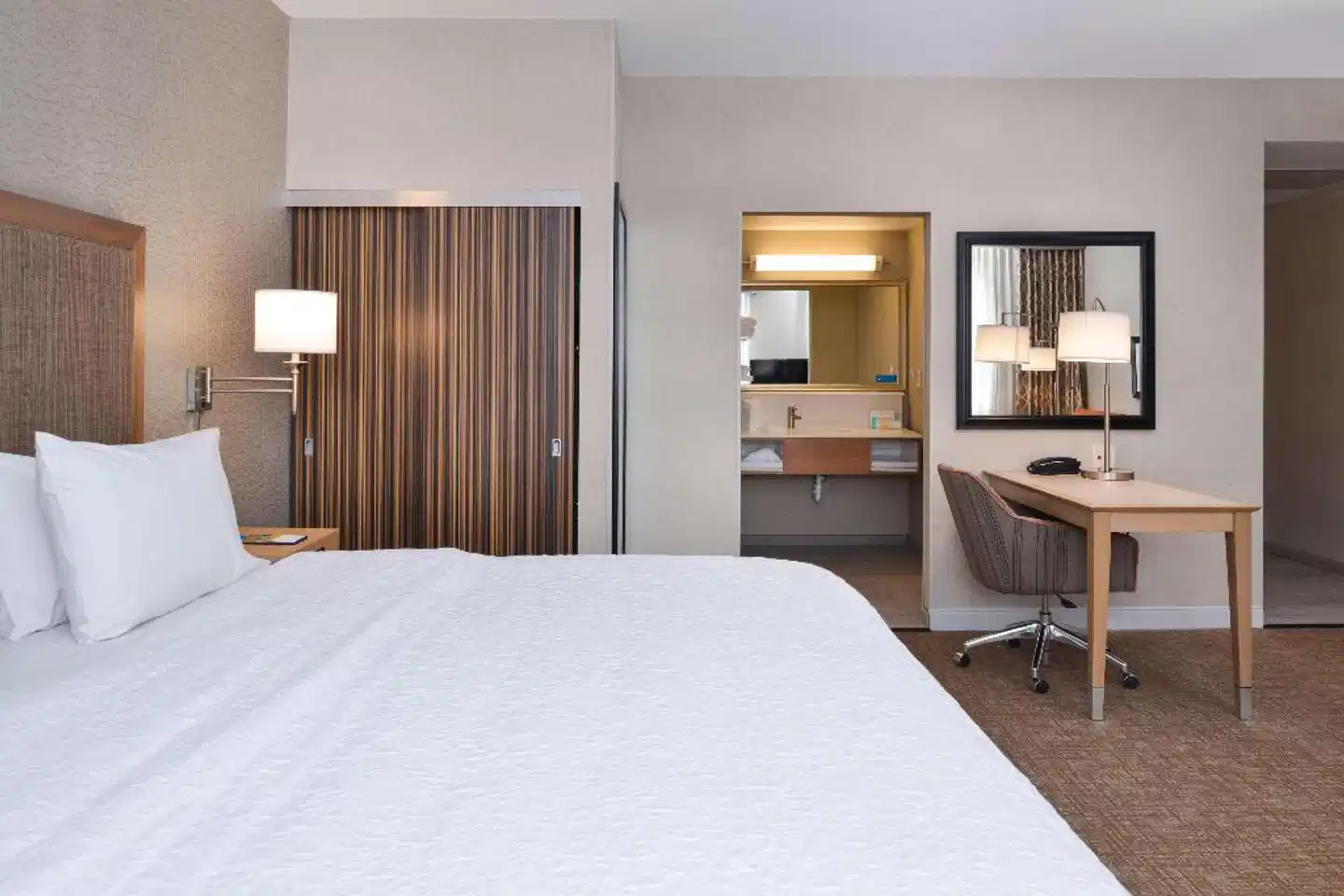 Hampton Inn & Suites Denver-Speer Boulevard Wohnbeispiel