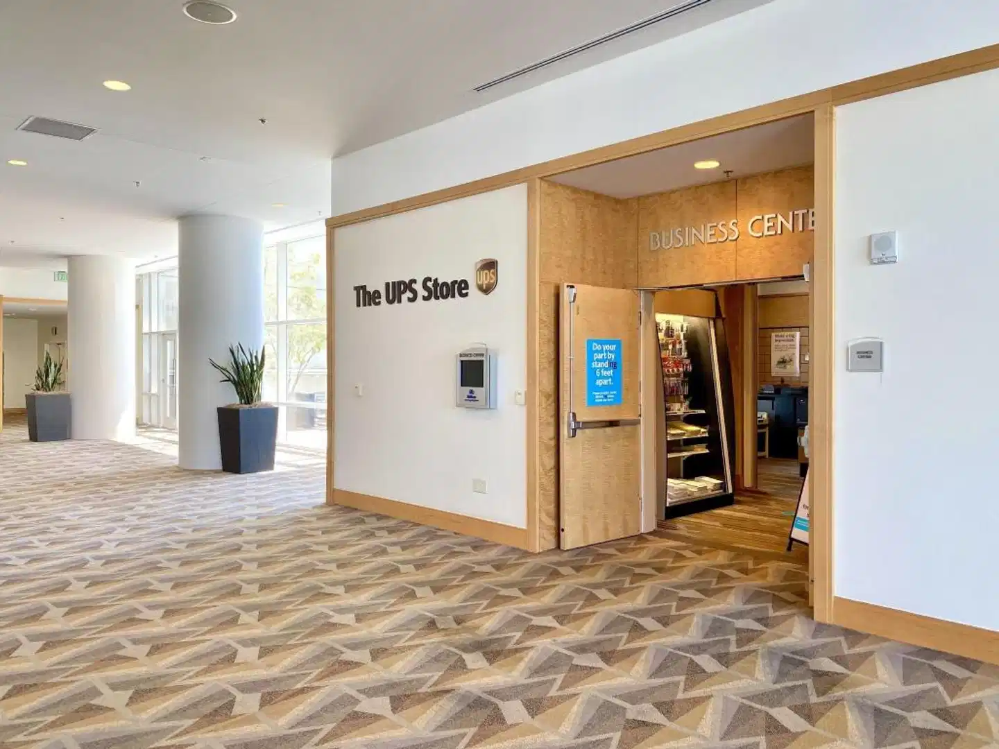 Hilton San Diego Bayfront Lobby