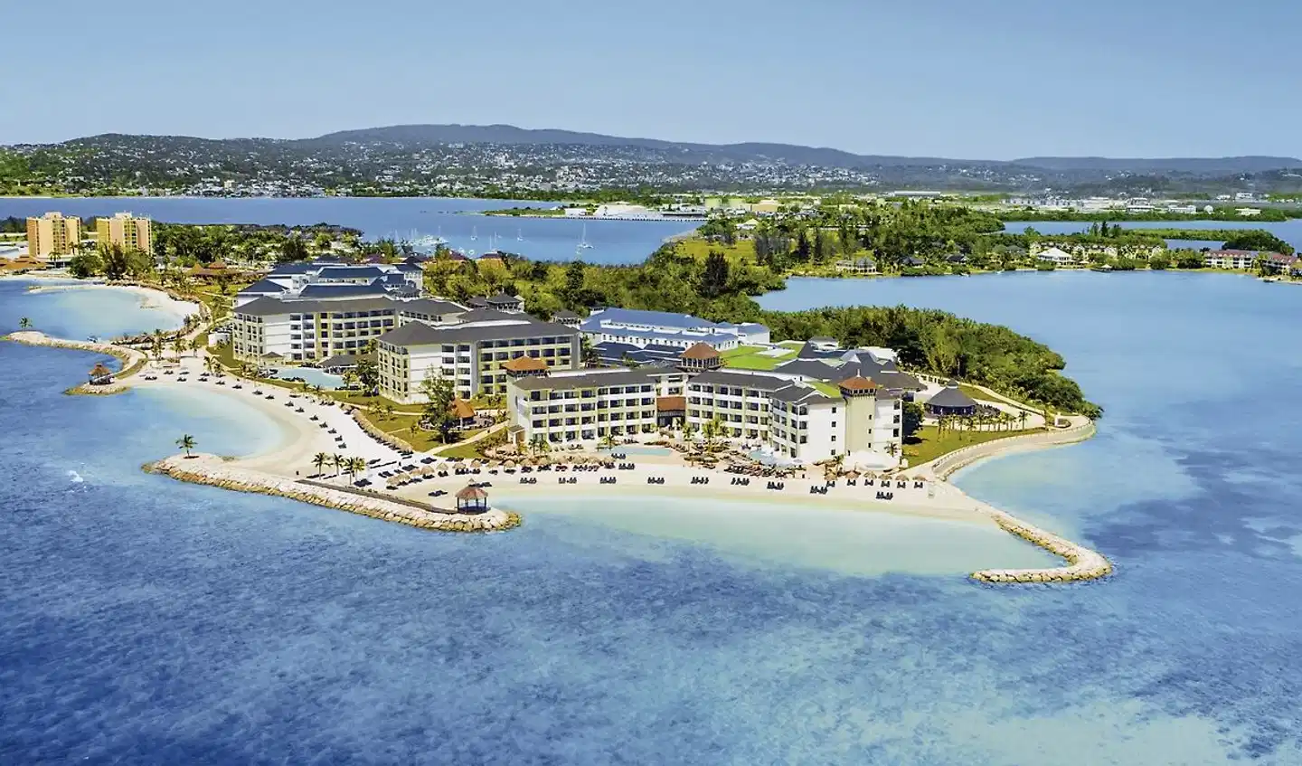 Secrets Wild Orchid Montego Bay Aussenansicht