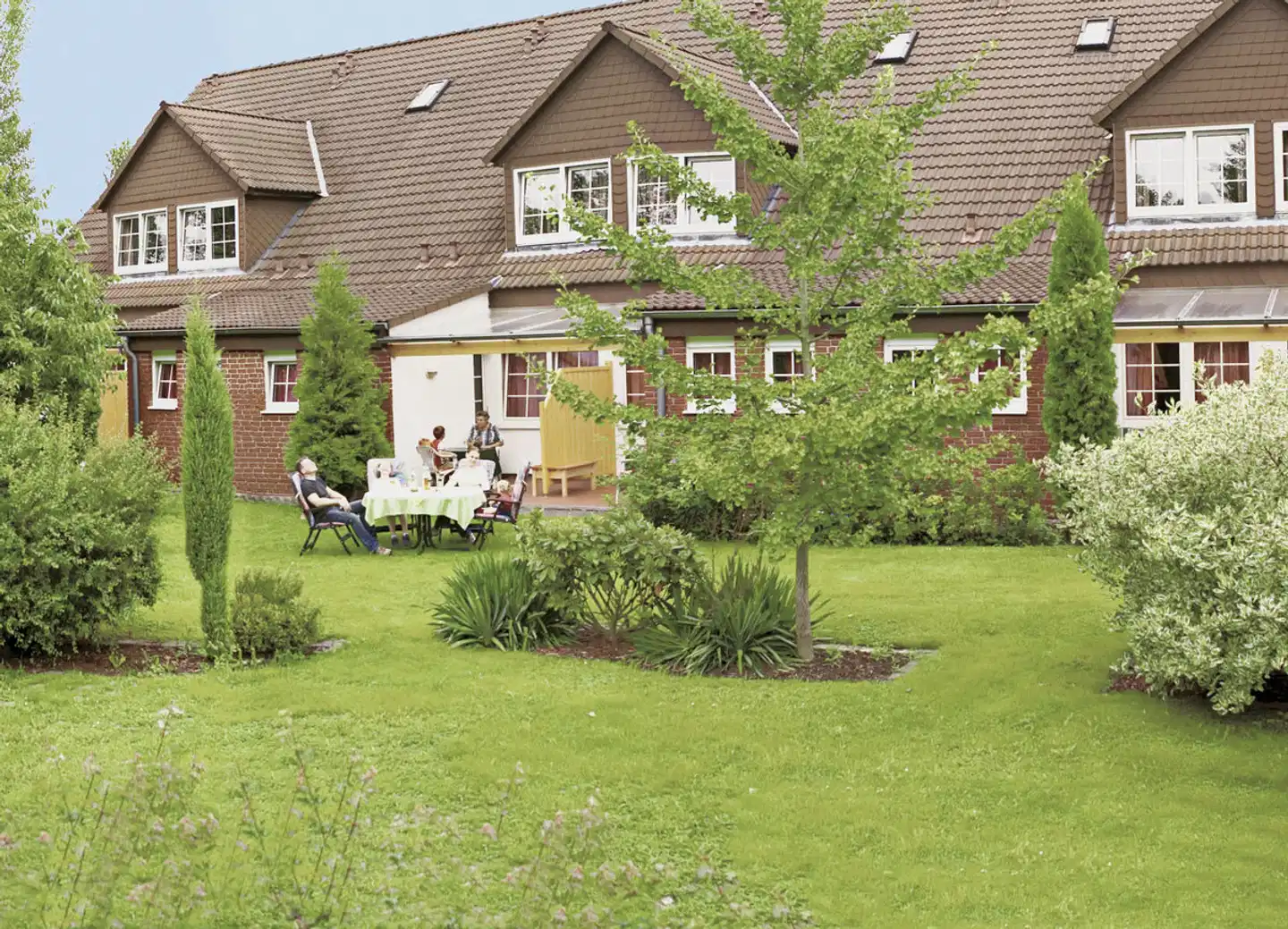 Hotel Appartement Silbersee Aussenansicht