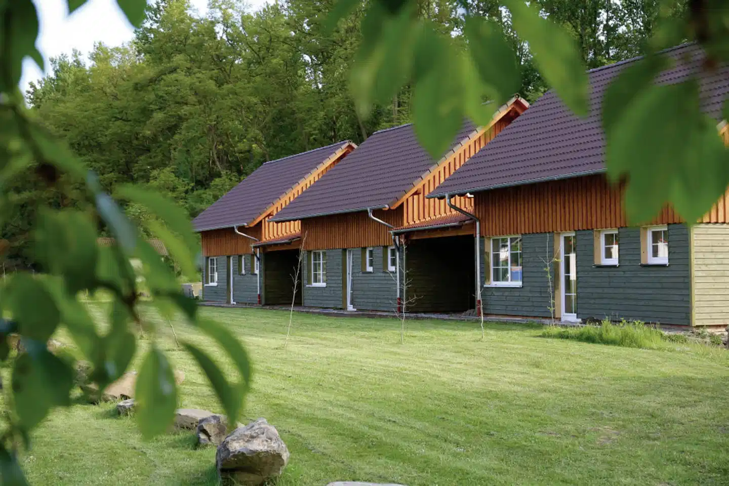 Hotel Appartement Silbersee Aussenansicht