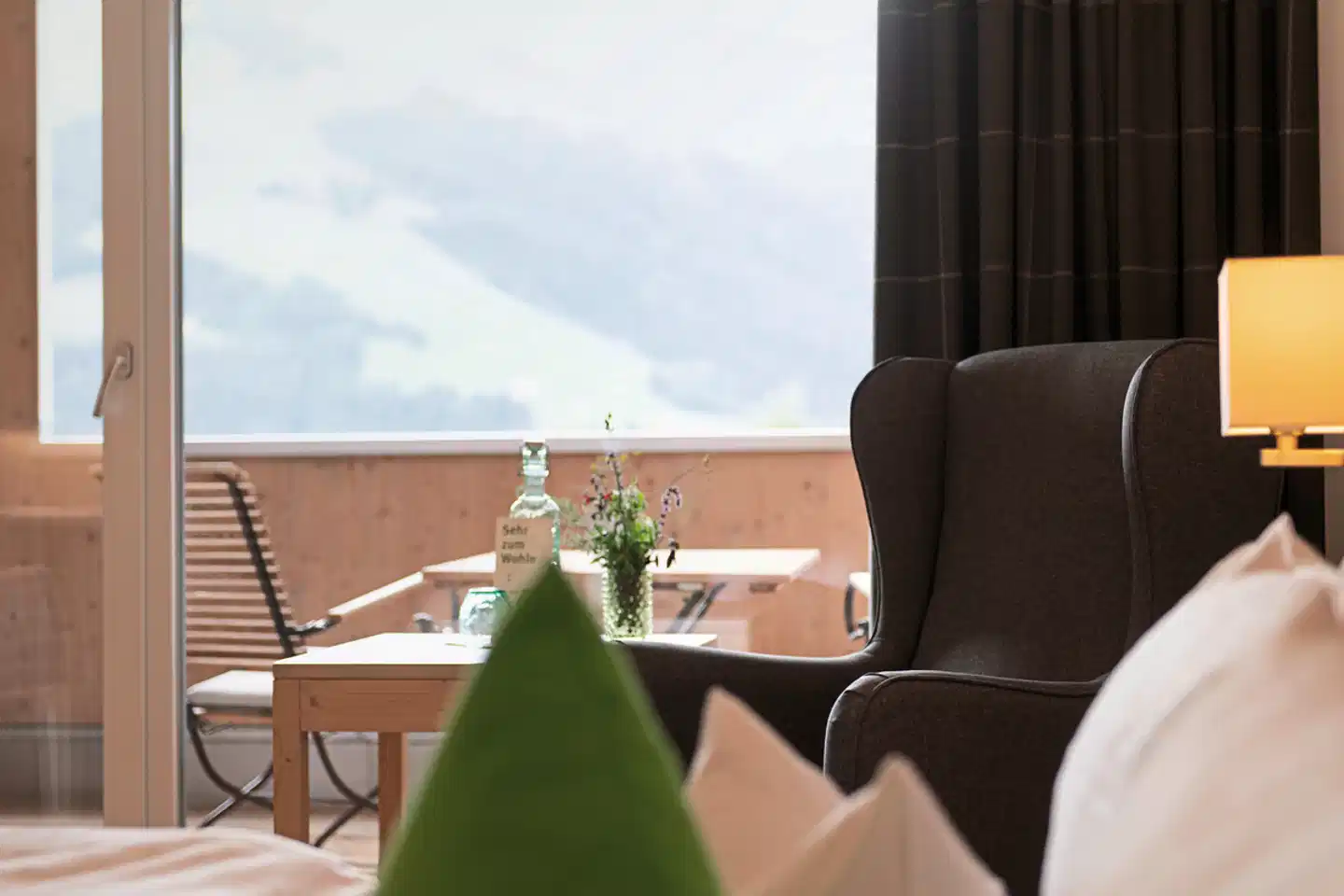 Kräuter & Spa DAS SCHÄFER Terrasse