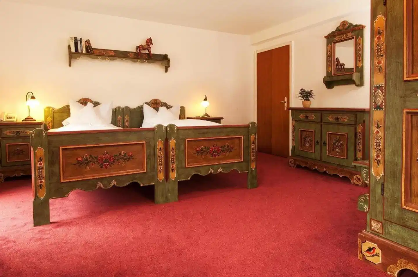 Malerwinkel Wohnbeispiel