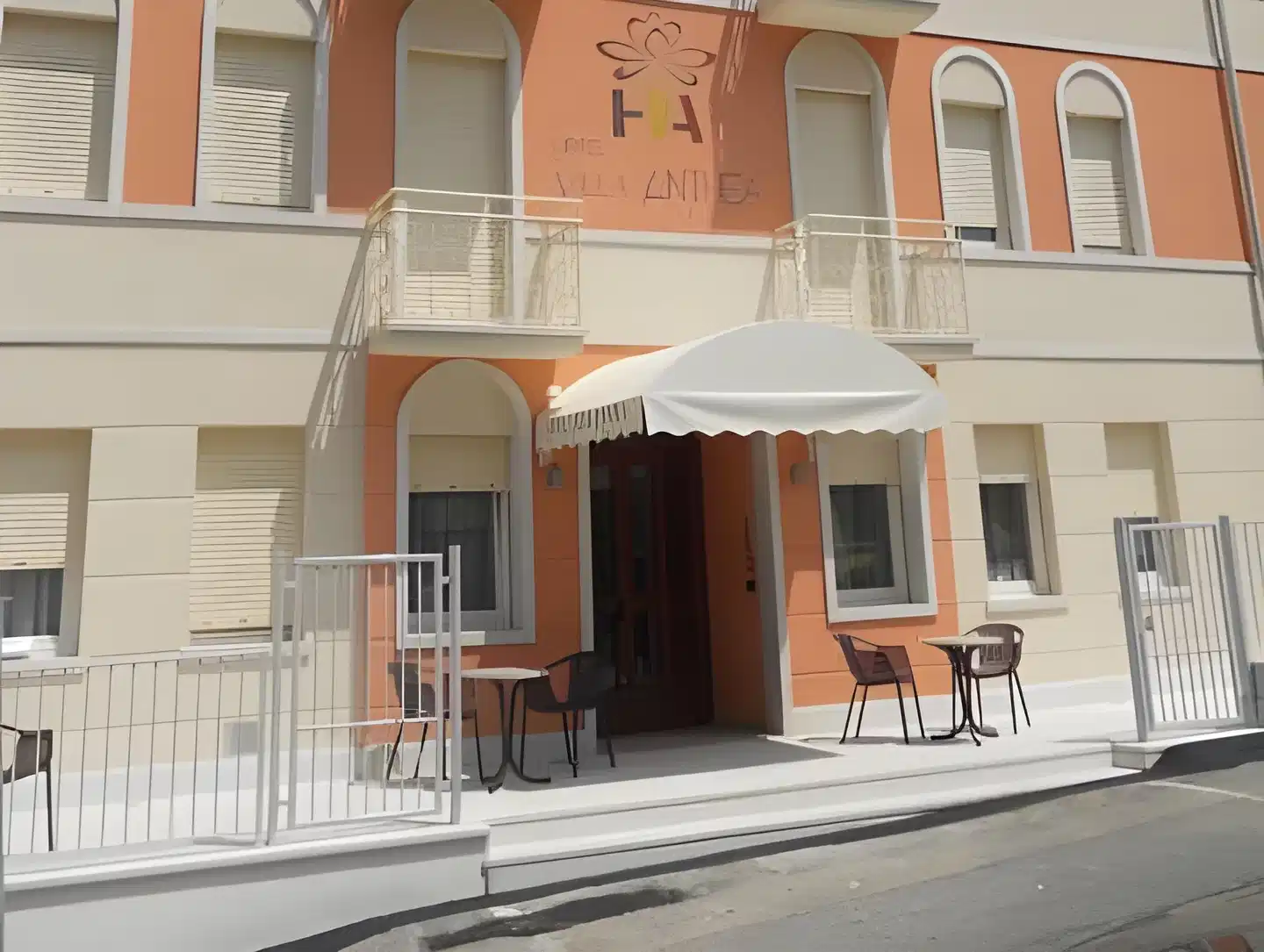 Villa Anthea Aussenansicht