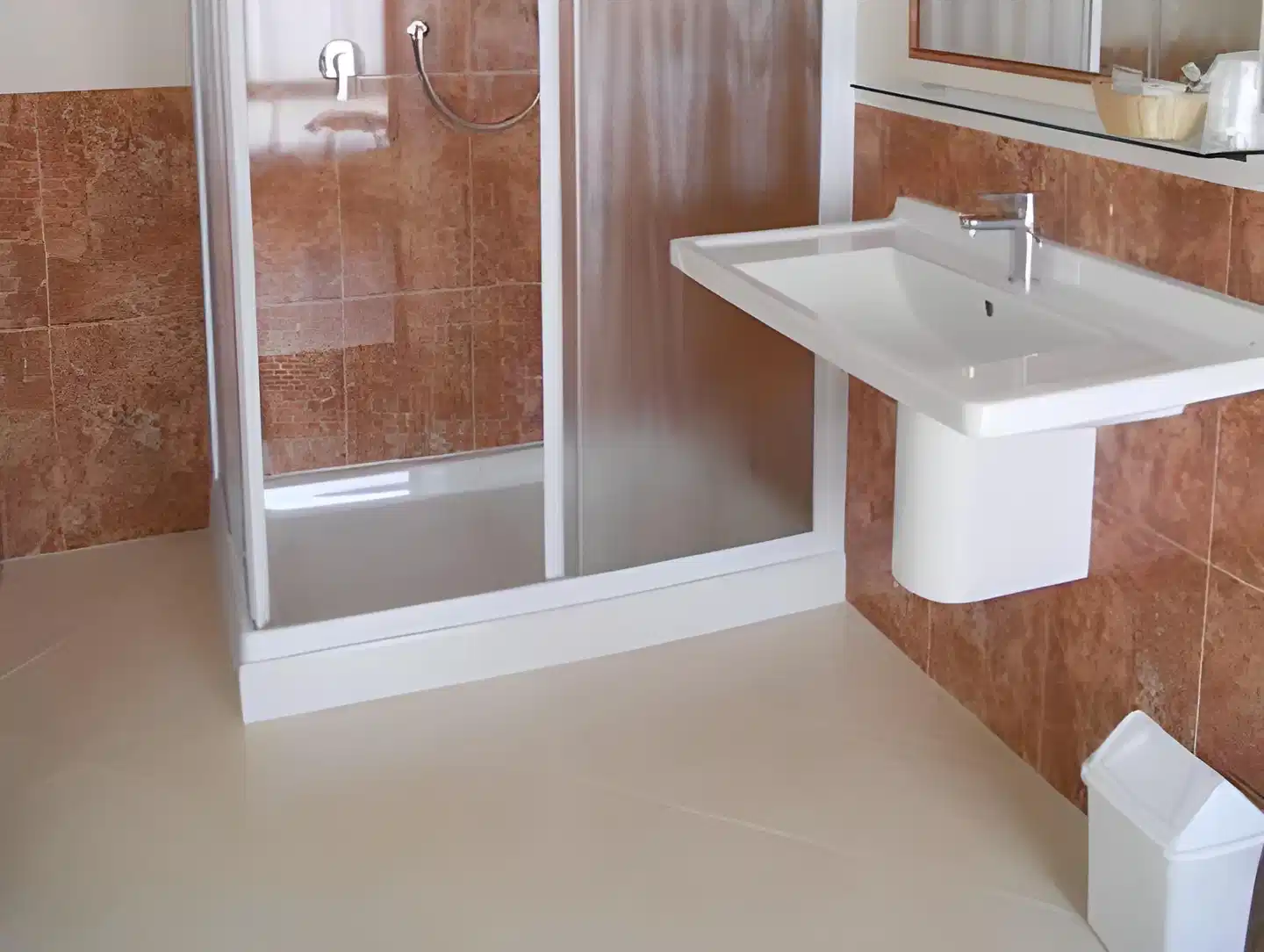 Villa Anthea Badezimmer