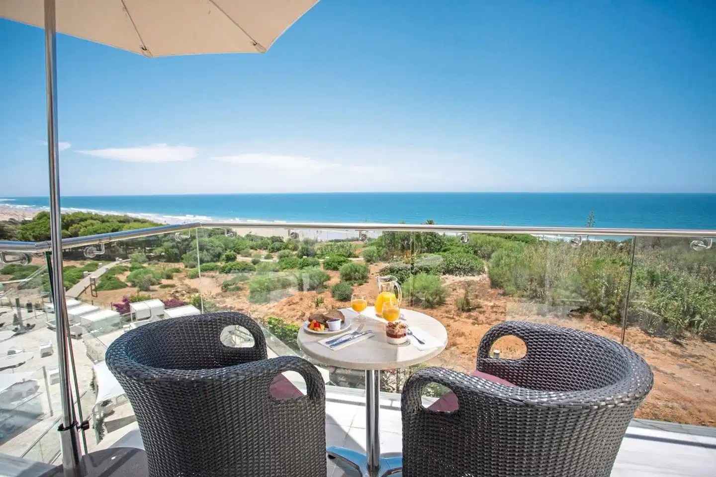 Hipotels Gran Conil Terrasse