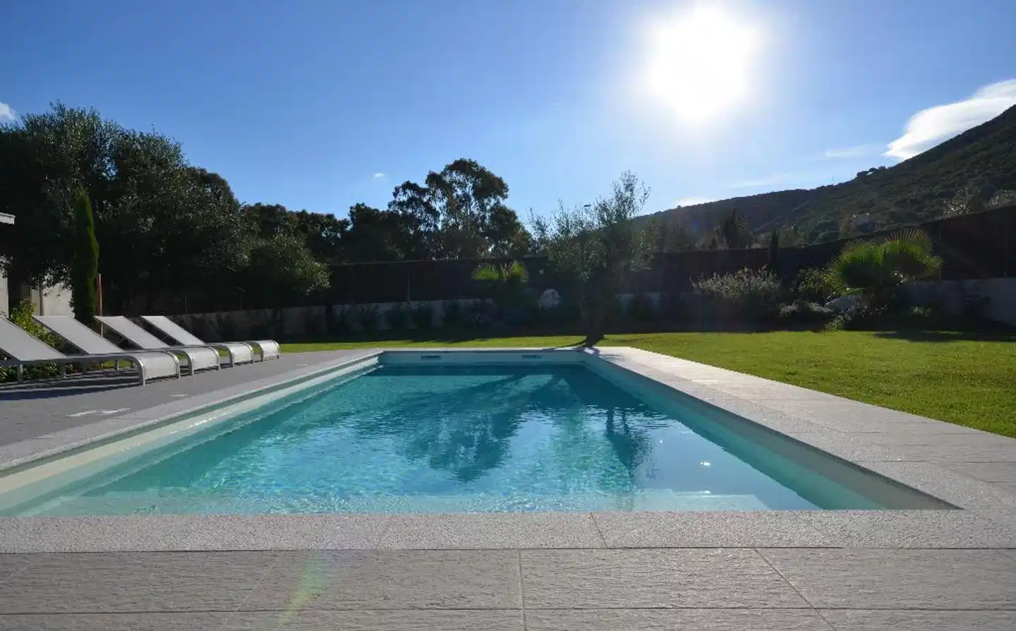 Domaine Villas Mandarine Pool