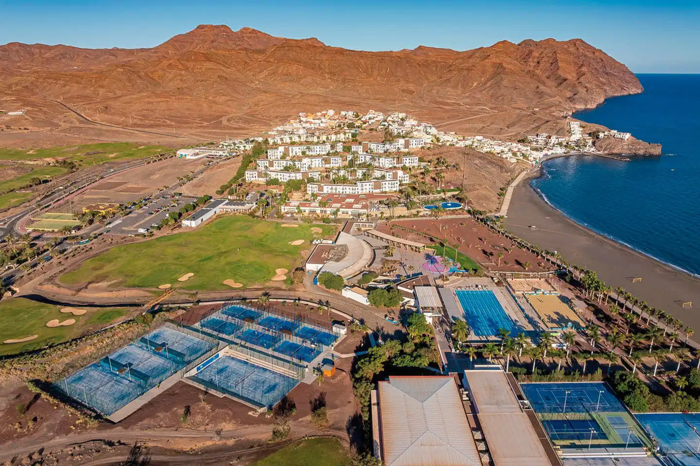 Playitas Villas Aussenansicht