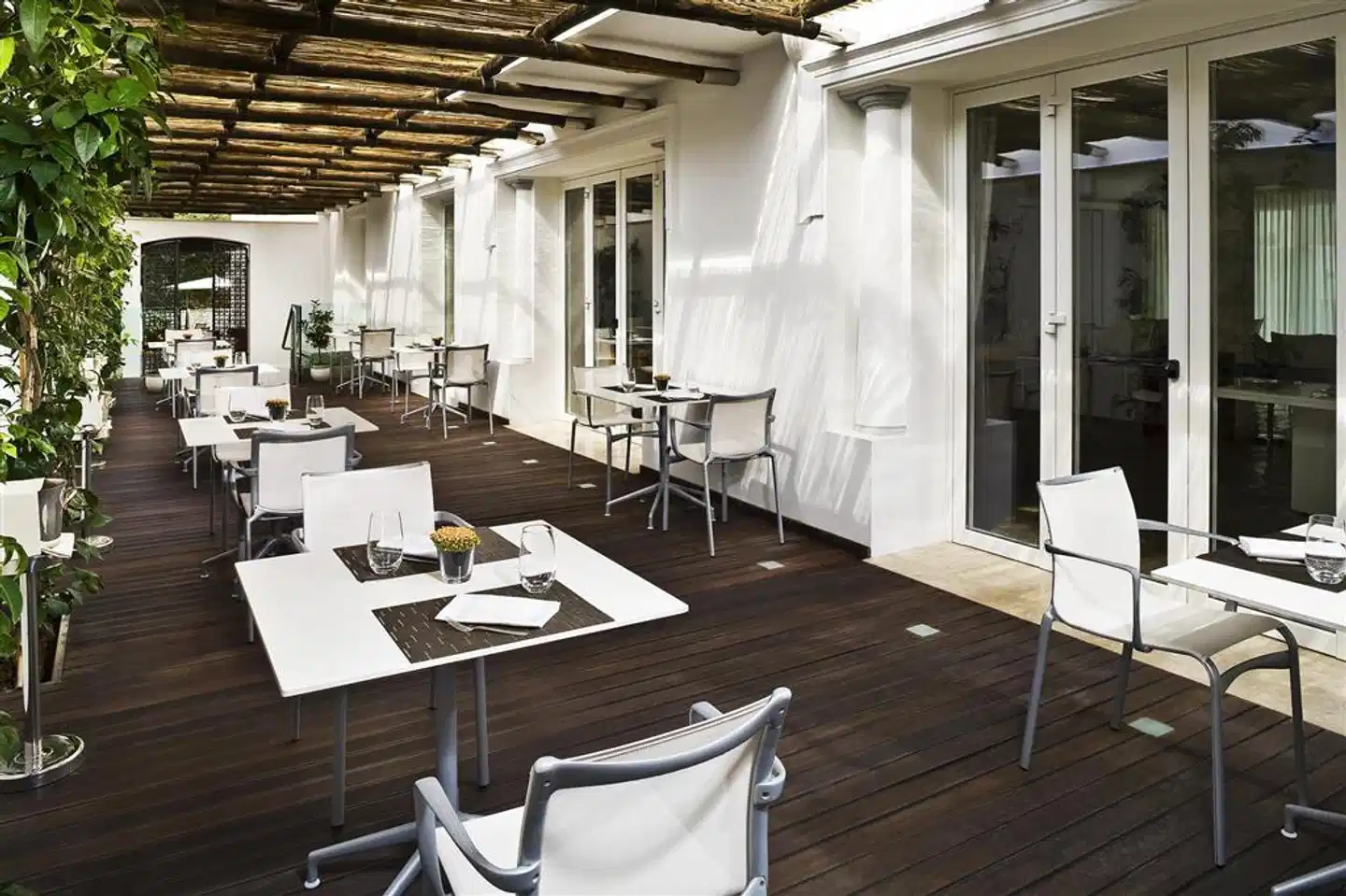 Hotel Villa Blu Capri Restaurant