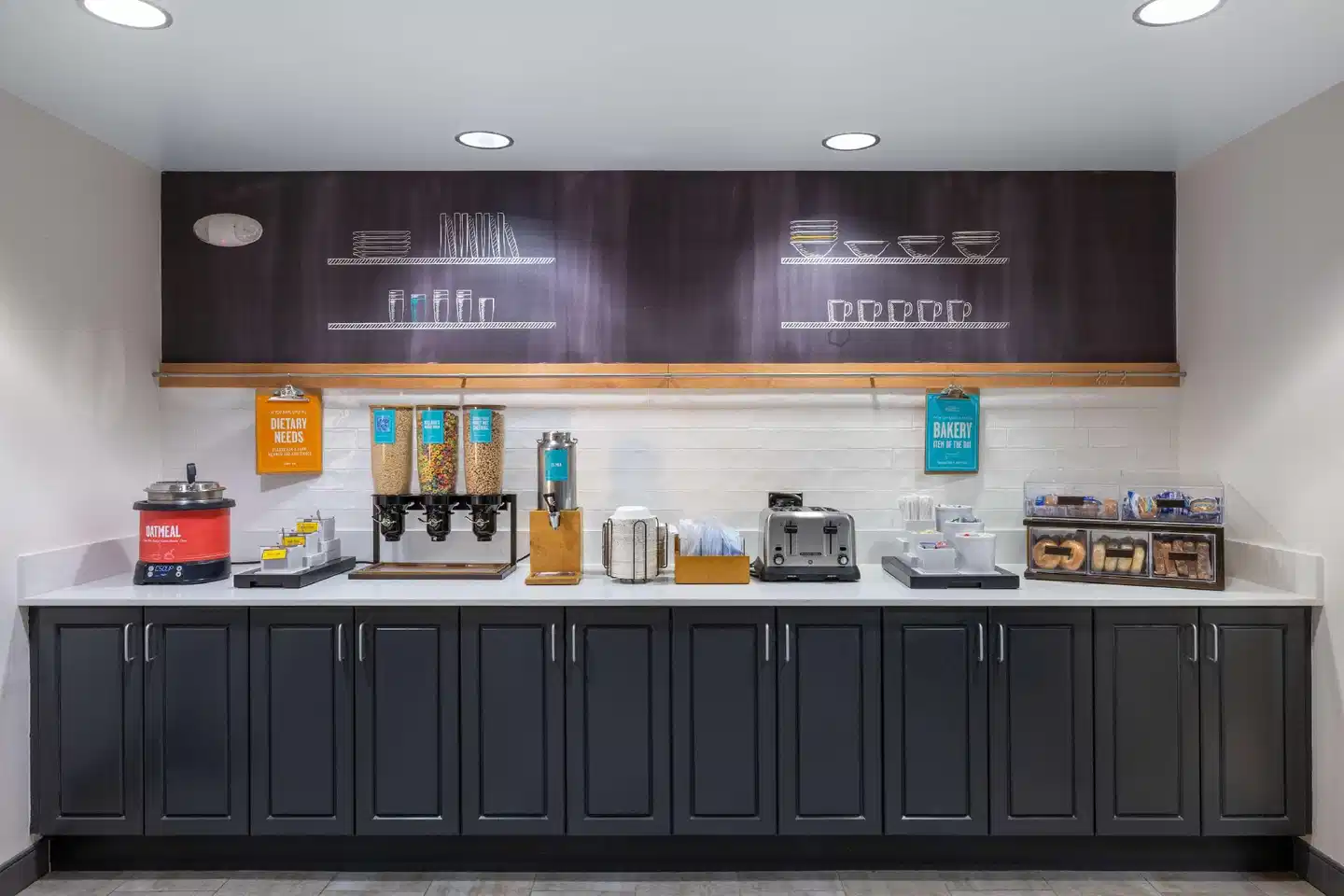 Hampton Inn & Suites Casper Lobby