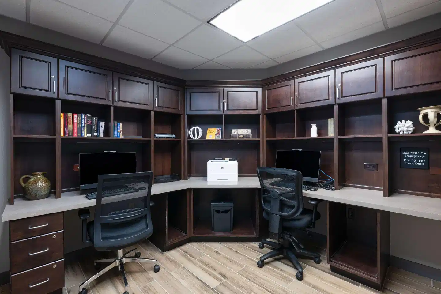 Hampton Inn & Suites Casper Lobby