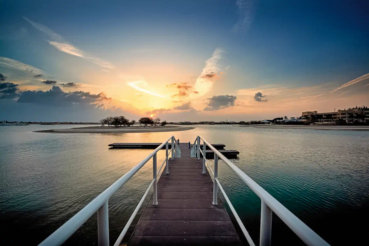 The Ritz-Carlton Ras Al Khaimah, Al Hamra Beach Landschaft