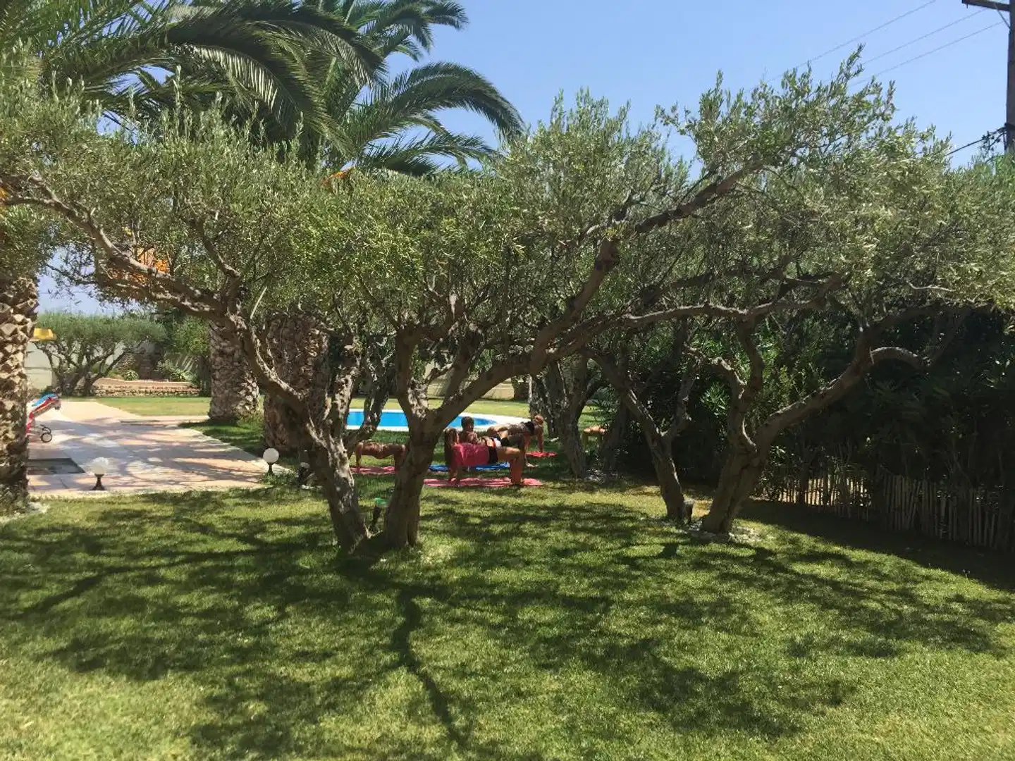 Tylissos Beach Garten