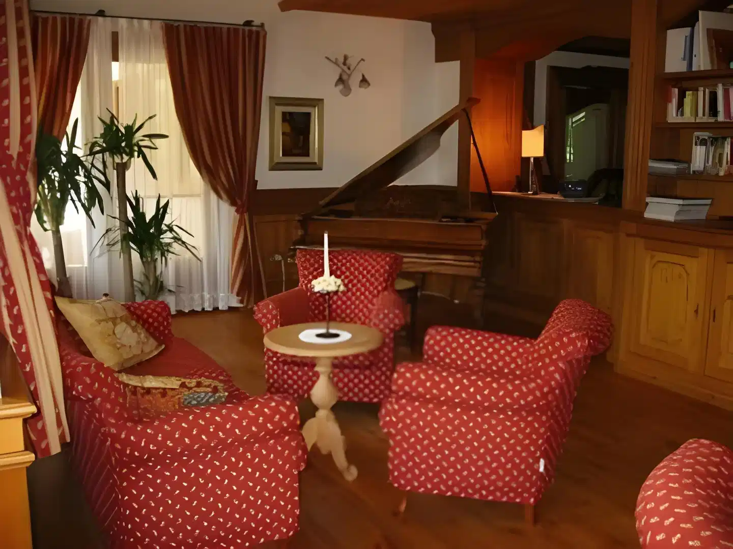 Corona Dolomites Hotel Wohnbeispiel