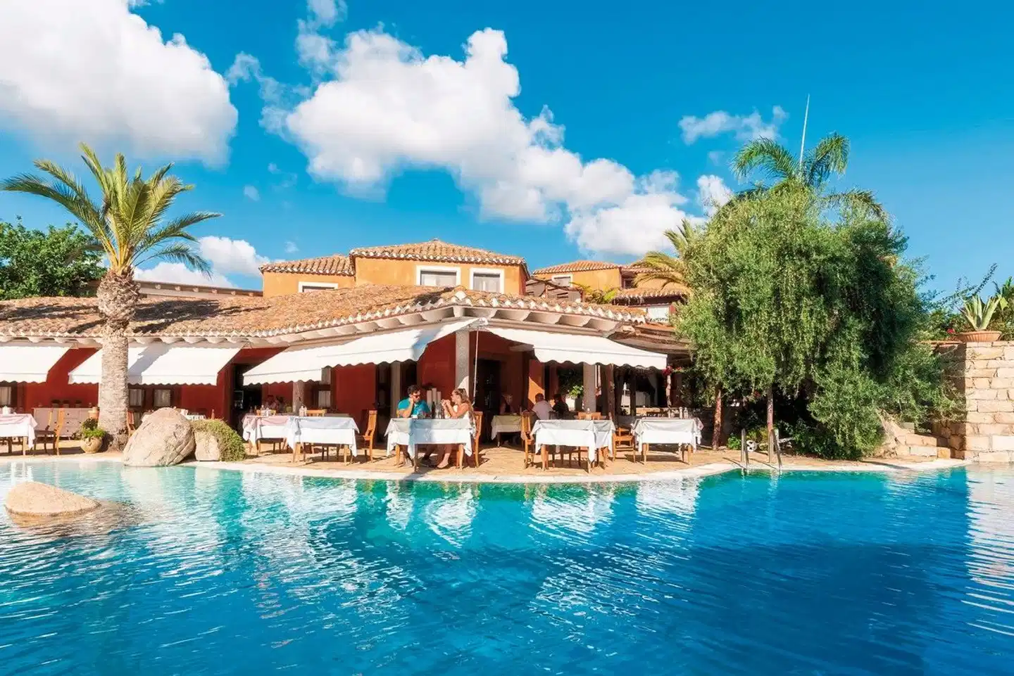 Galanias Hotel & Retreat Aussenansicht