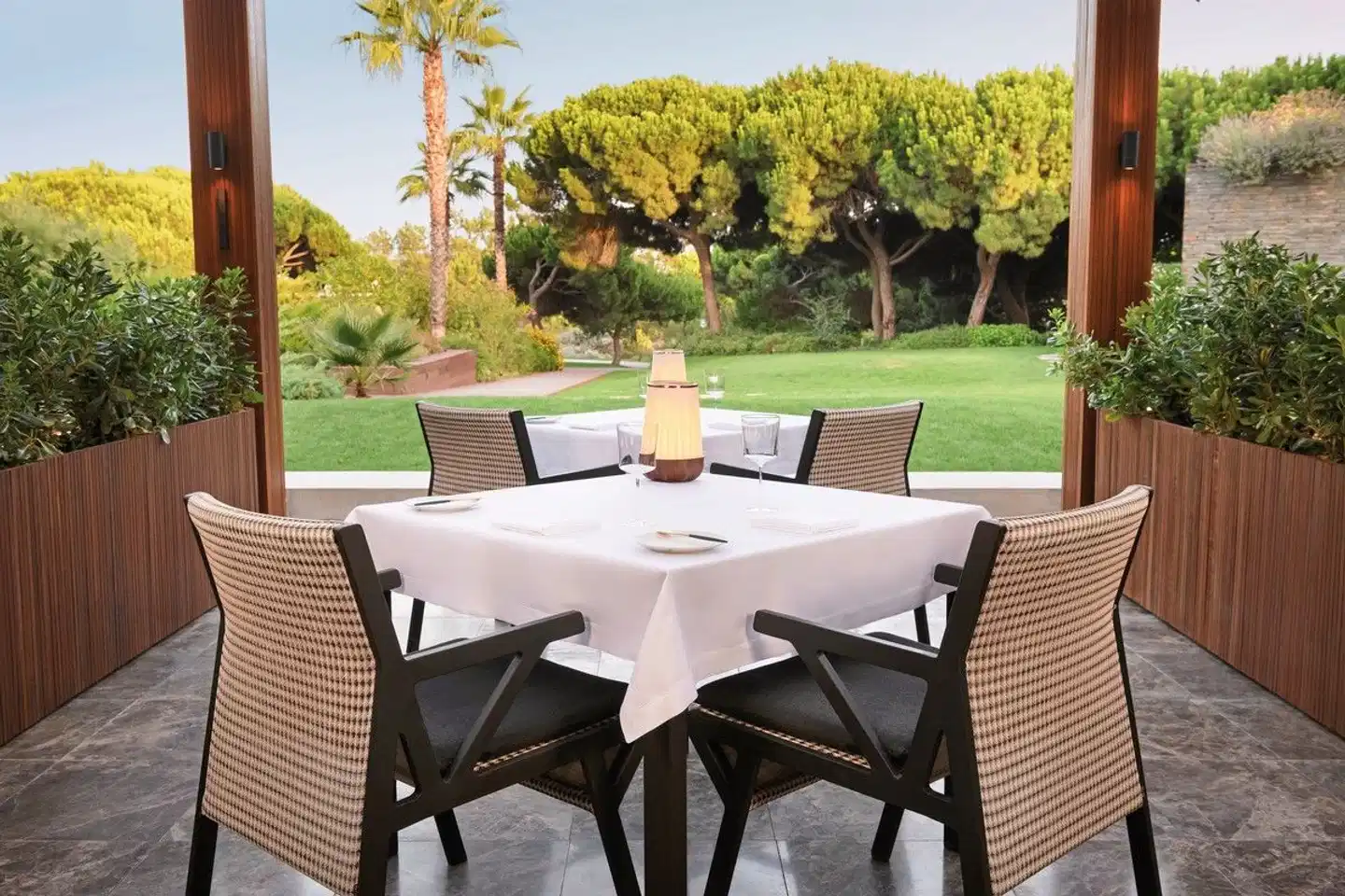 EPIC SANA Algarve Terrasse