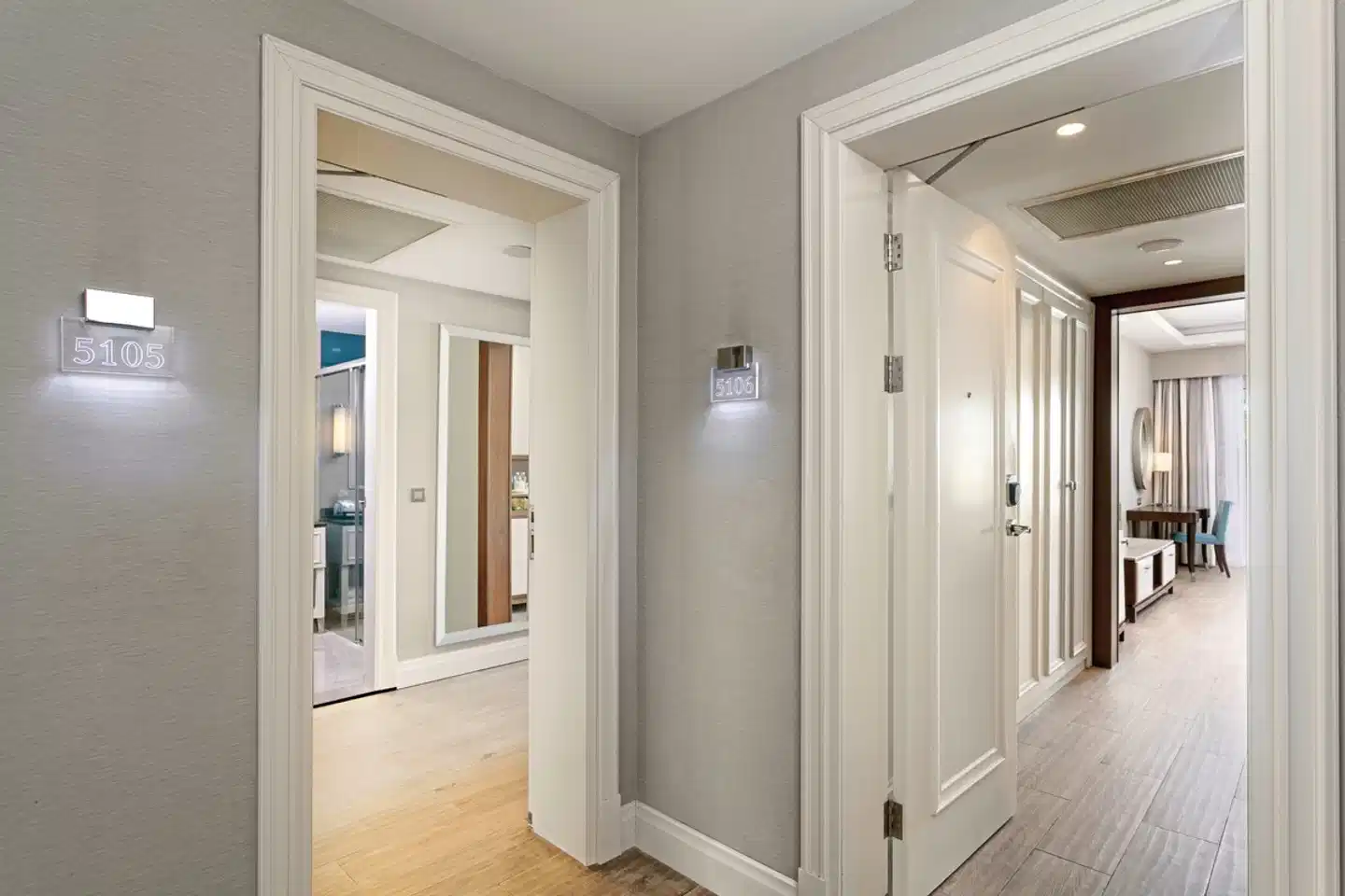 Titanic Deluxe Golf Belek Badezimmer