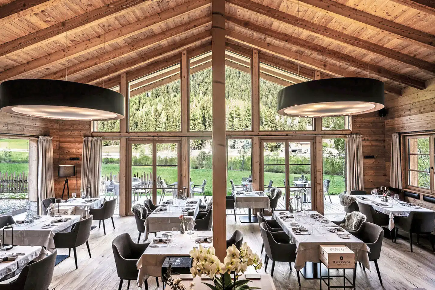 Chalets Valsegg Restaurant