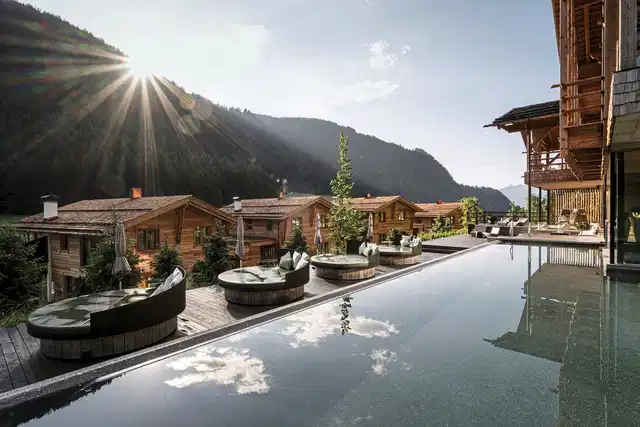 Chalets Valsegg Pool