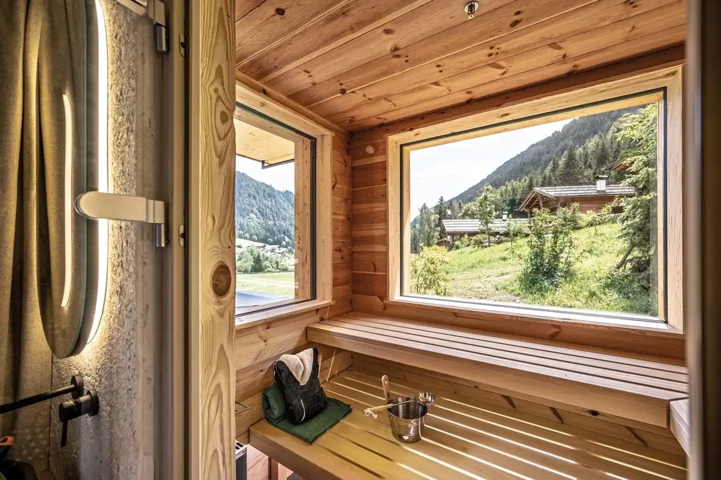 Chalets Valsegg Wellness