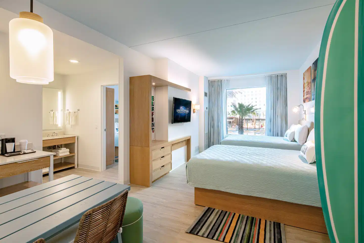 Universal Endless Summer Resort - Dockside Inn and Suites Wohnbeispiel