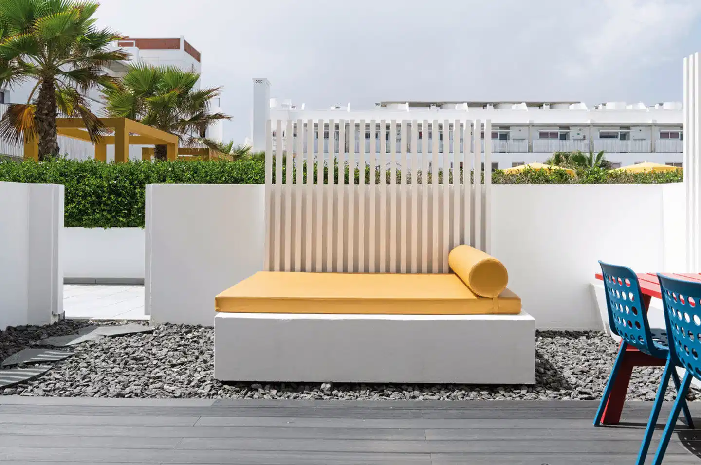 Buendia Corralejo Nohotel Terrasse