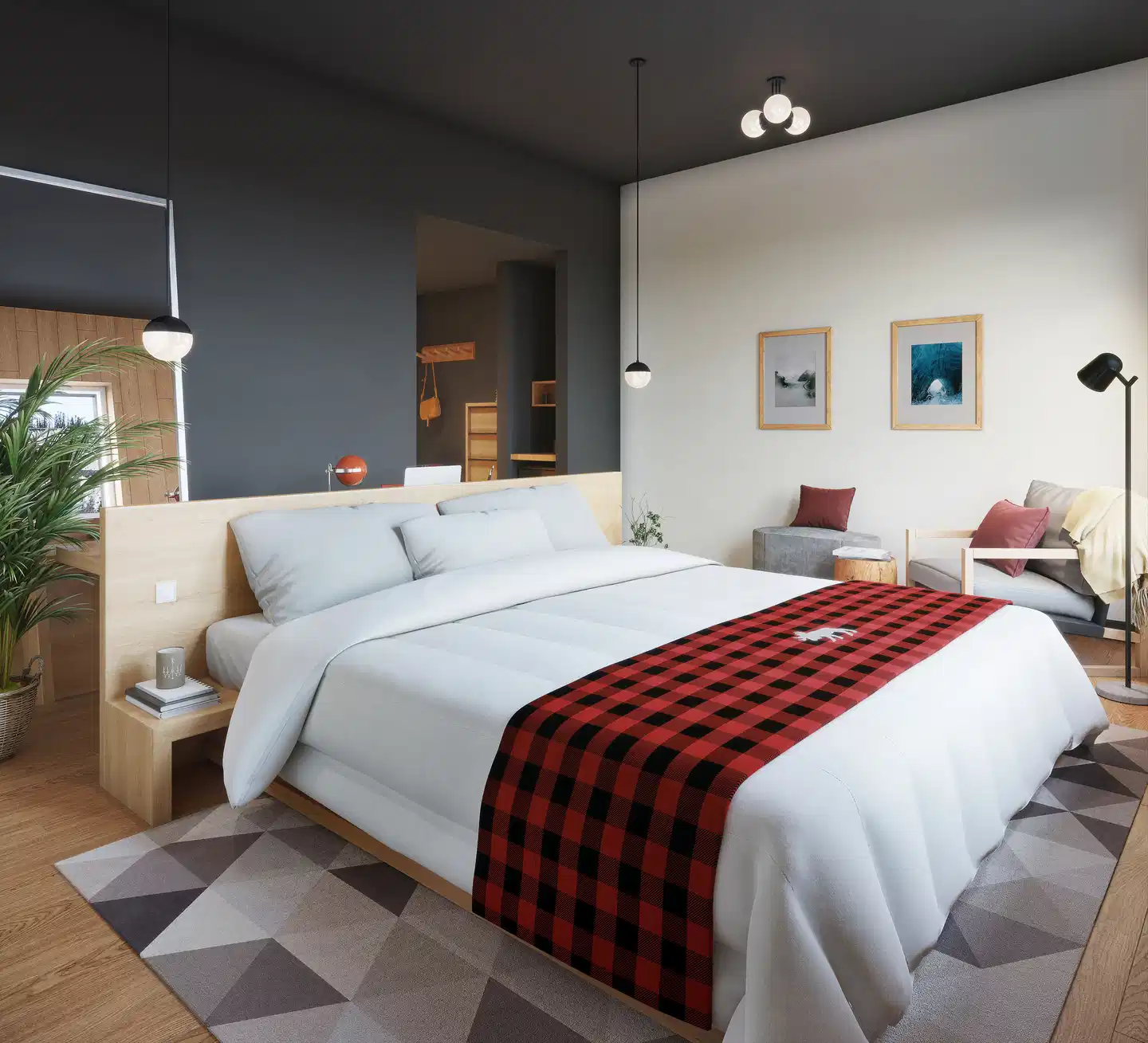 RAVEN INN WHITEHORSE Wohnbeispiel