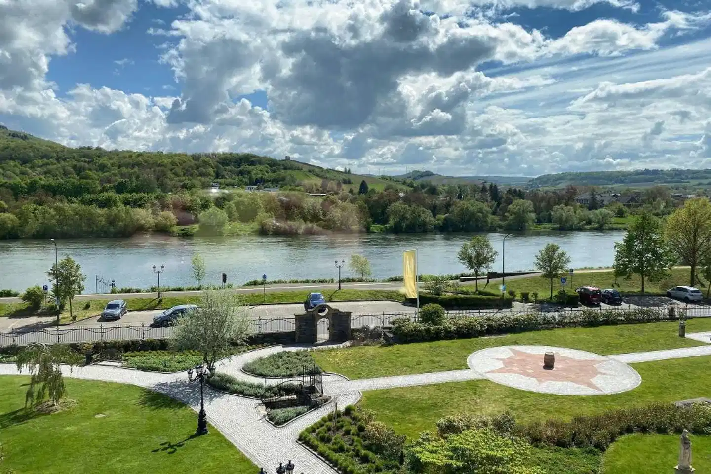 Schloss Lieser, Autograph Collection Garten