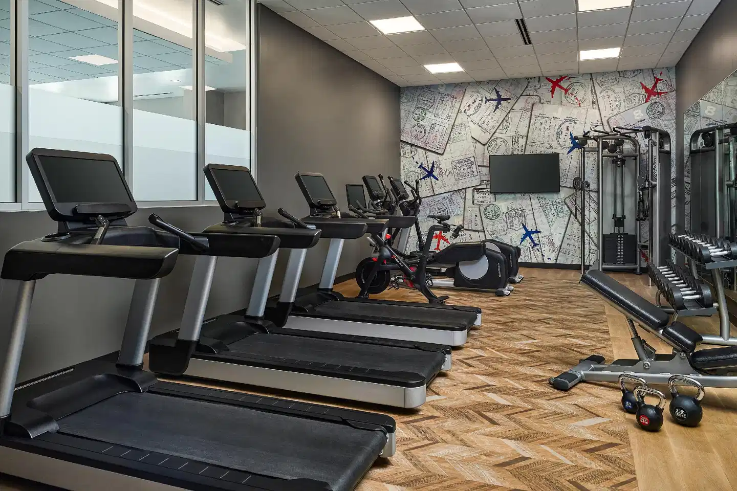 Hyatt Place Pena Station/Denver Airport Sport und Entertainment