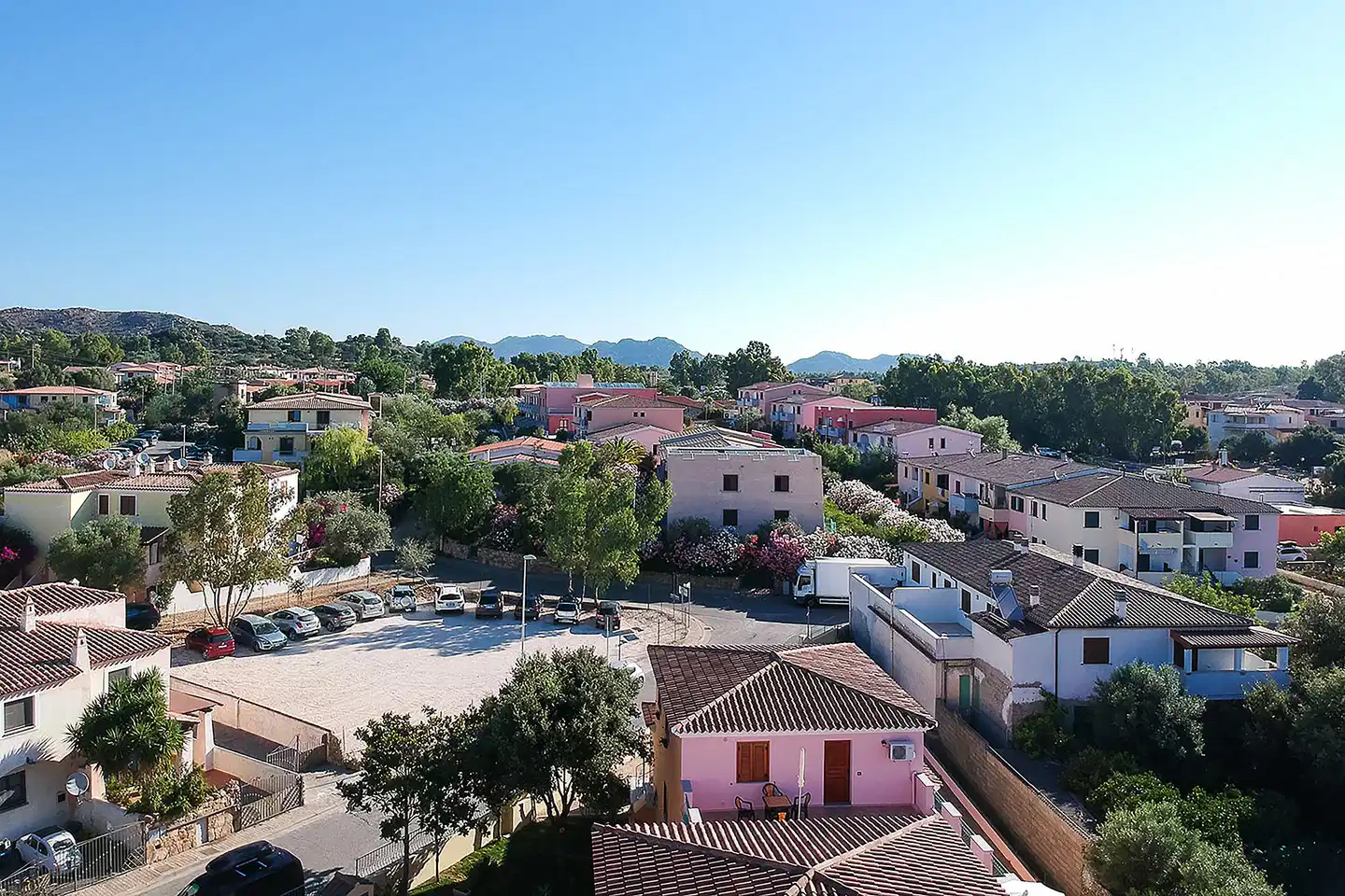 Residence Cala Viola Aussenansicht