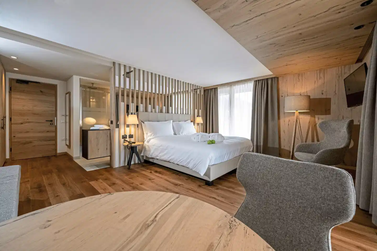 Ciampedie Luxury Alpine Spa Hotel Wohnbeispiel