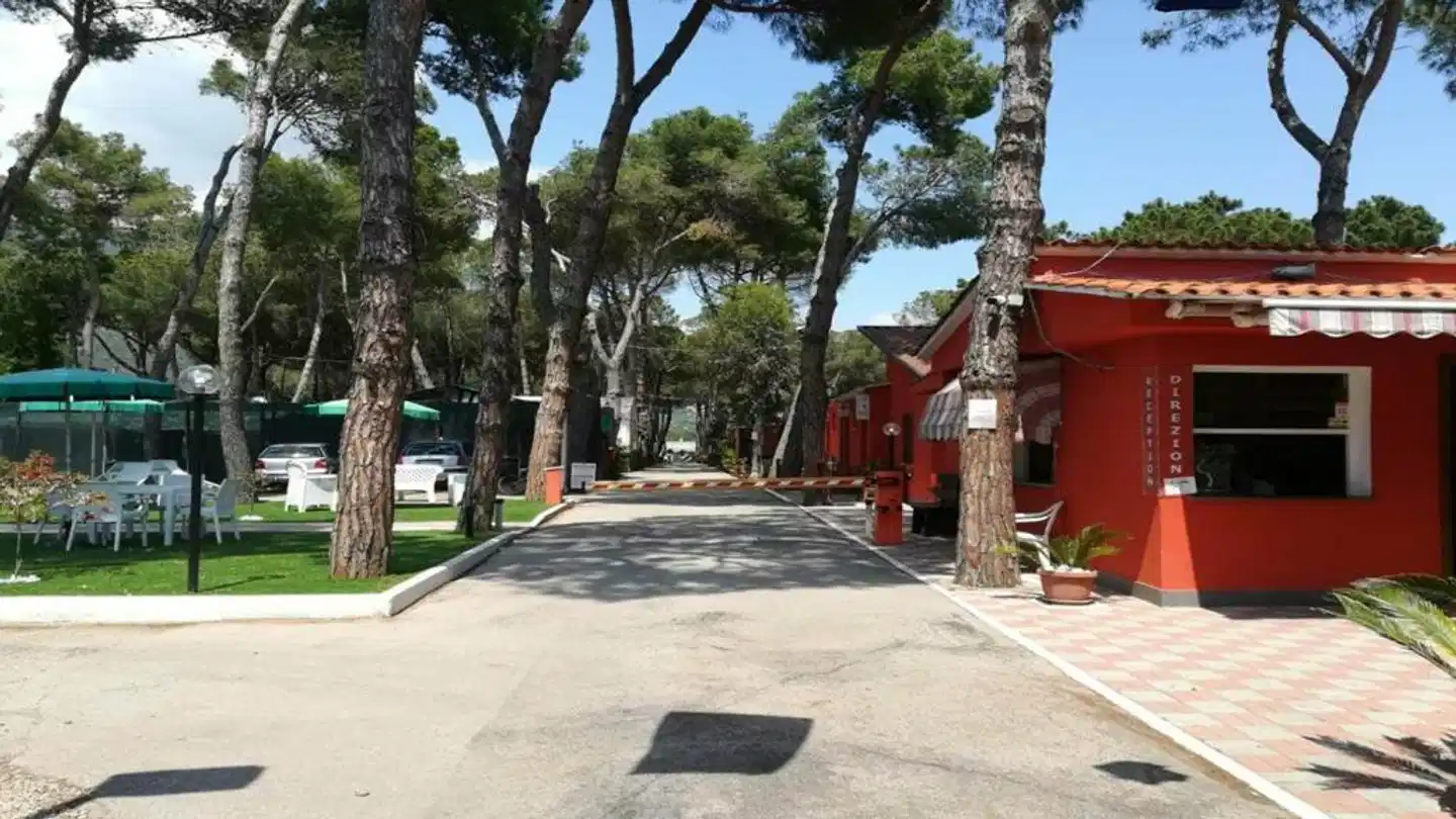 Camping Anxur Aussenansicht