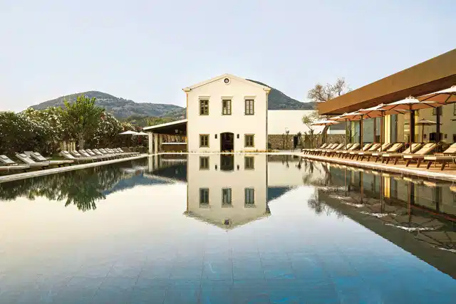 The Olivar Suites Aussenansicht