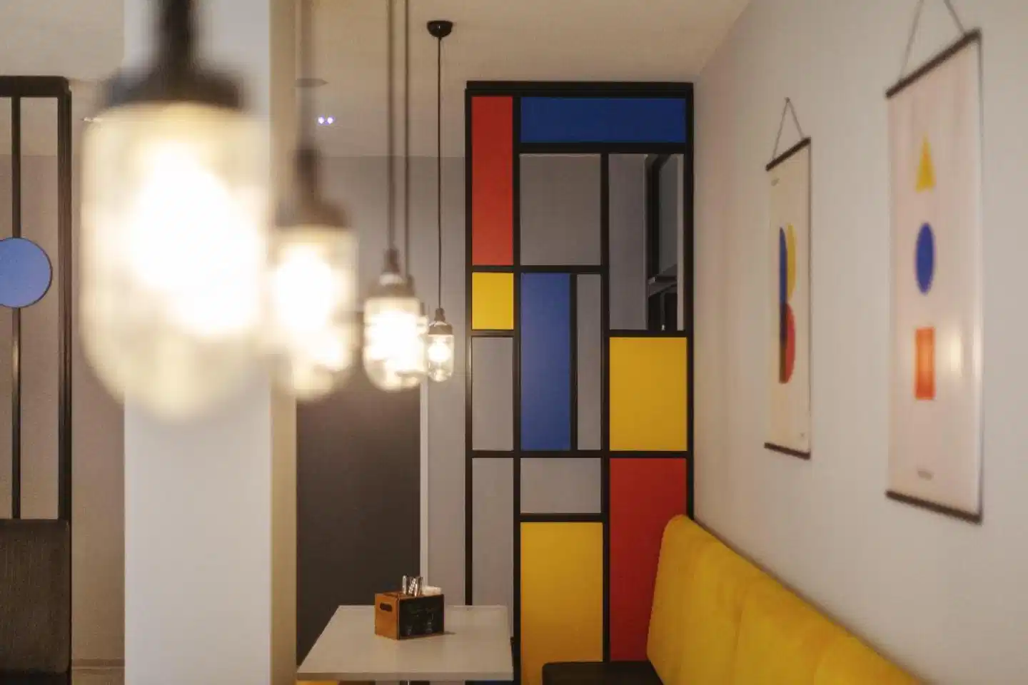 Holiday Inn - the niu, Form Wohnbeispiel