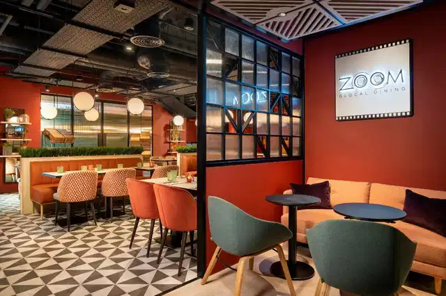 Hyatt Place London City East Bar