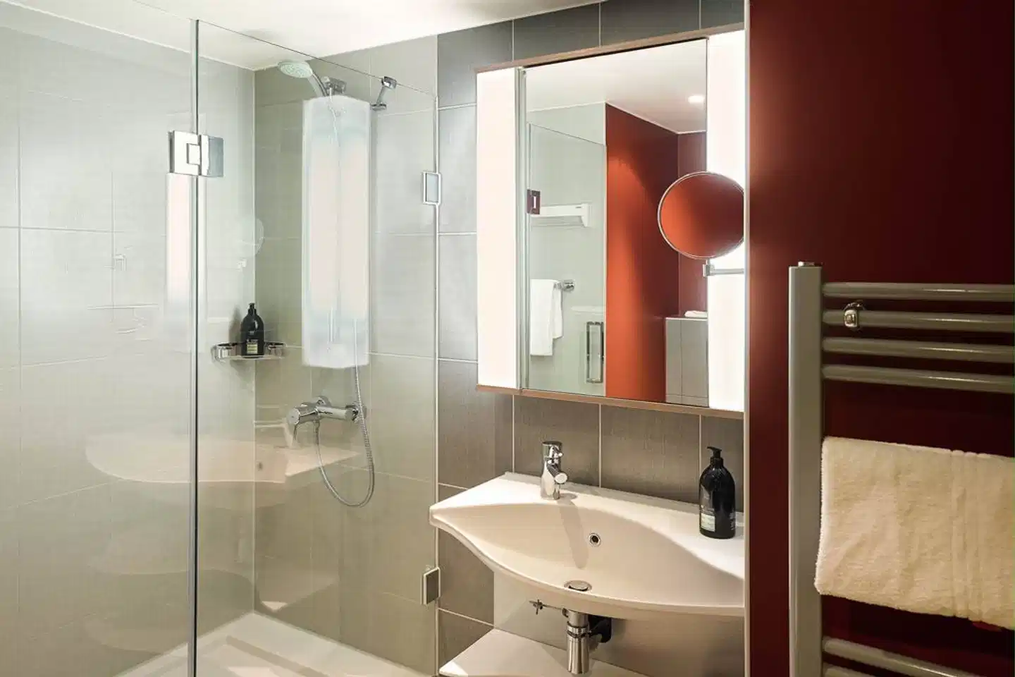 Aparthotel Adagio Köln City Badezimmer