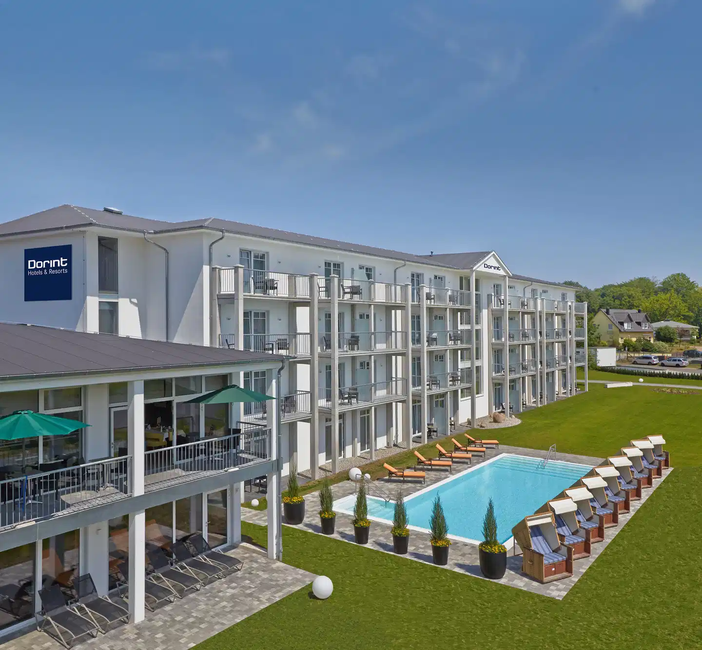 Dorint Resort Baltic Hills Usedom Aussenansicht