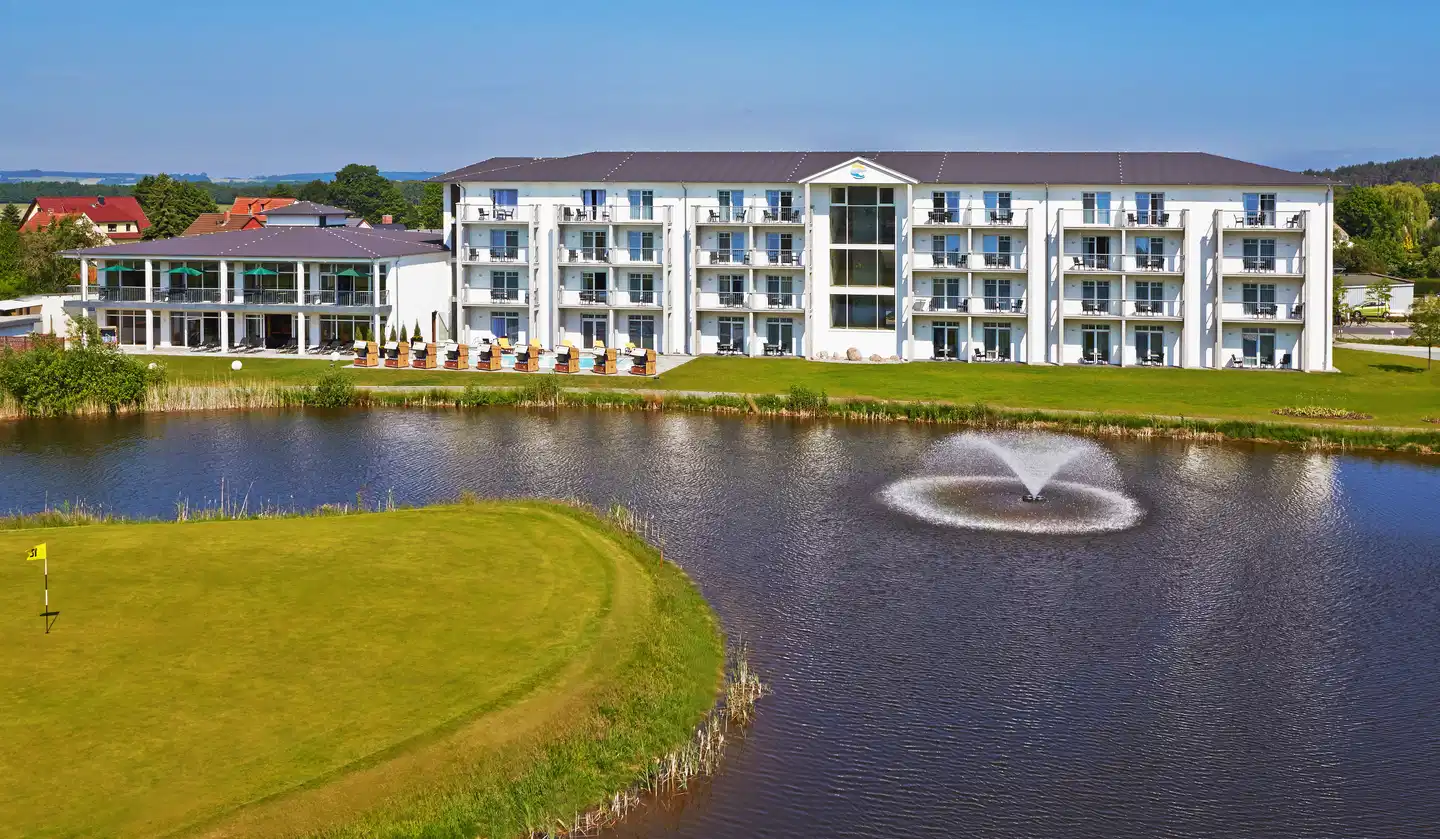 Dorint Resort Baltic Hills Usedom Aussenansicht